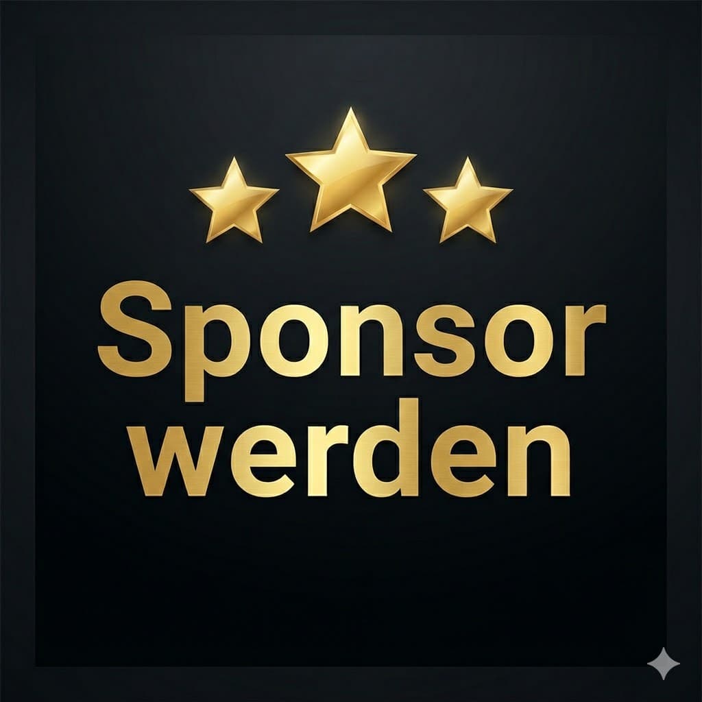 Sponsor werden